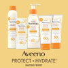 Aveeno Protect + Hydrate SPF 60 Face Sunscreen, Prebiotic Oat, 2 fl oz - Personal Care - Image 5