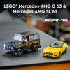 LEGO Speed Champions Mercedes-AMG G 63 & SL 63 Building Toys - Kids Pretend Play Toy Cars  - Image 3