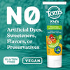 Tom's of Maine Natural Kids Fluoride Toothpaste, Orange Mango, 3Pk, 5.1 oz - Image 4