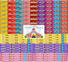 Bulk Candy Mix Variety Pack 5 LB – 96 Count Individually Wrapped Assorted Candy for Partie - Image 2