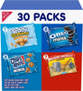 Nabisco Team Favorites Snacks Variety Pack, 4 Flavors, 30 Snack Packs - Personal Care - Image 1