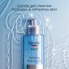 Eucerin Hydrating Gel Cleanser & Makeup Remover, Sensitive Skin, 13.5 Fl Oz - Personal Car - Image 2