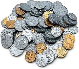 Teacher Created Resources Play Money: Assorted Coins (TCR20639), Multi (20639)