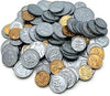 Teacher Created Resources Play Money: Assorted Coins (TCR20639), Multi (20639)