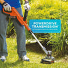 BLACK+DECKER 20V MAX String Trimmer and Edger 2 in 1, Cordless Weed Wacker with Auto Spool - Image 5