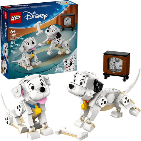 LEGO Disney Lucky & Penny 101 Dalmatians Puppies 43271