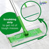 Swiffer Sweep + Mop, Wet Pads Refill, Floor Cleaner for Dirt, Dust, Hair, Cleaning Cloths  - Image 4