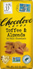 Chocolove - Milk Chocolate Bar Toffee & Almonds - 3.2 oz. - Image 1