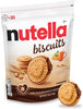 Nutella Biscuits Cookies, Sweet Snack Pack with Hazelnut Spread, 9.7 oz - Image 2