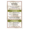 Clairol Natural Instincts Semi-Permanent Hair Dye for Men, M19 Black, Pack of 1