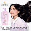 L'Oreal Paris Elvive Glycolic + Gloss Shine Boosting Conditioner, Cleanses and Smooths Dul - Image 4