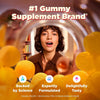 Olly Fiber Gummy Rings, Digestive Health Supplement, Berry Melon - 50 Count - Personal Car - Image 5