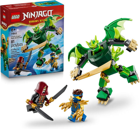 LEGO NINJAGO Lloyd's Dragon Mech Battle Pack 71862