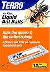 Terro T300B Liquid Ant Killer Bait Stations Borax 12 Count