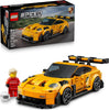 LEGO Speed Champions Porsche 911 GT3 RS Super Car Toy - Model Kit & Pretend Play Toy for B - Image 1
