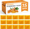 Turmeric Soap Bar for Face and Body, Kojic Acid Free - Personal Care - Image 1