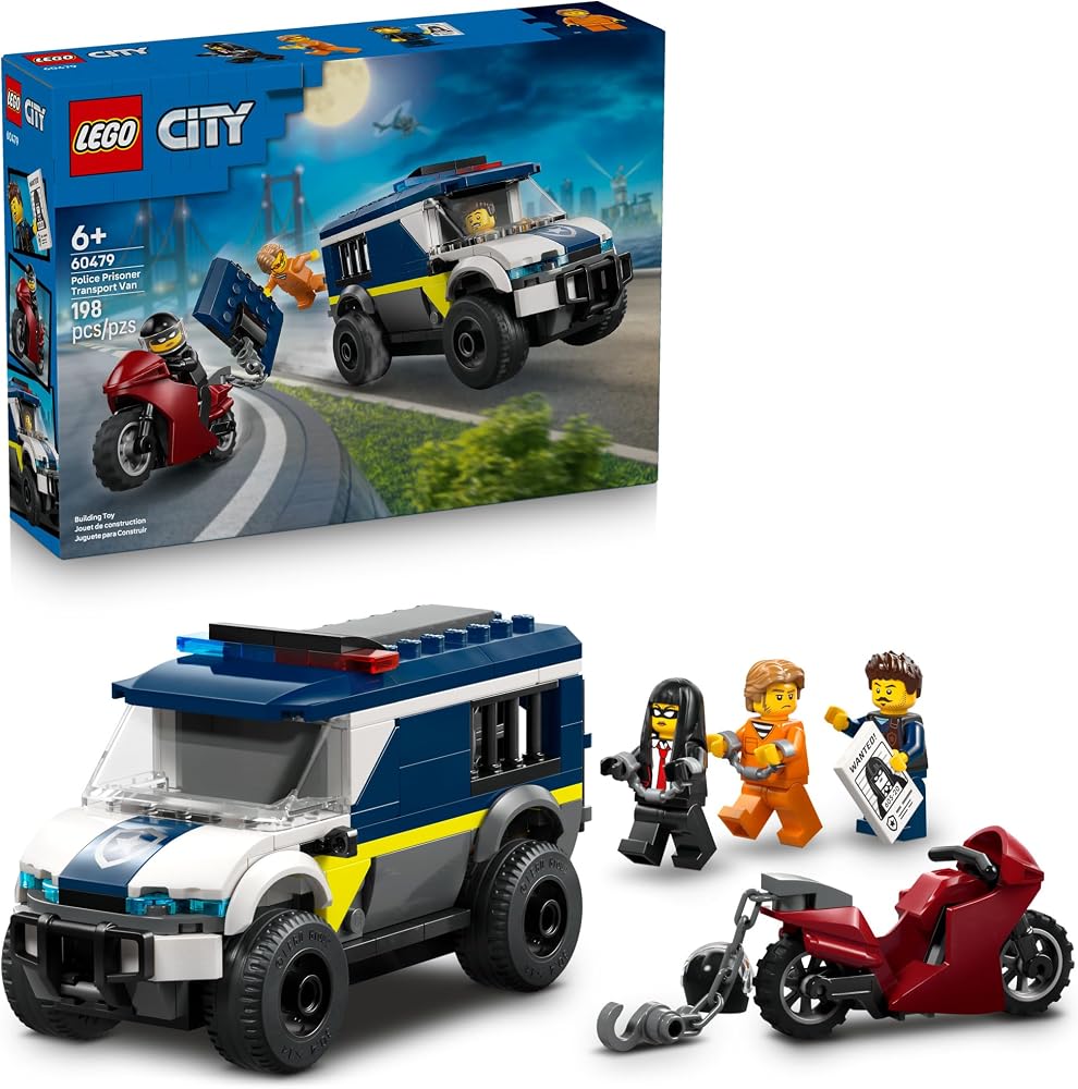 LEGO City Police Prisoner Transport Van 60479