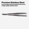 Revlon x Barbie Slant Tip Tweezer, Stainless Steel Hair Removal Makeup Tool (Packaging May - Image 5