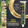 Natural Charcoal Essential Toothpaste | Fluoride Free| 6.53 oz Pack of 3 - Image 4