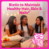Smartypants Teen Girl Multivitamin Gummies, Omega 3 (DHA/EPA), Vitamin C, D3, B12, Vitamin - Image 3