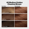 Revlon ColorSilk Bond Repair Hair Color, 46 Med Golden Chestnut Brown, 3pk - Image 2