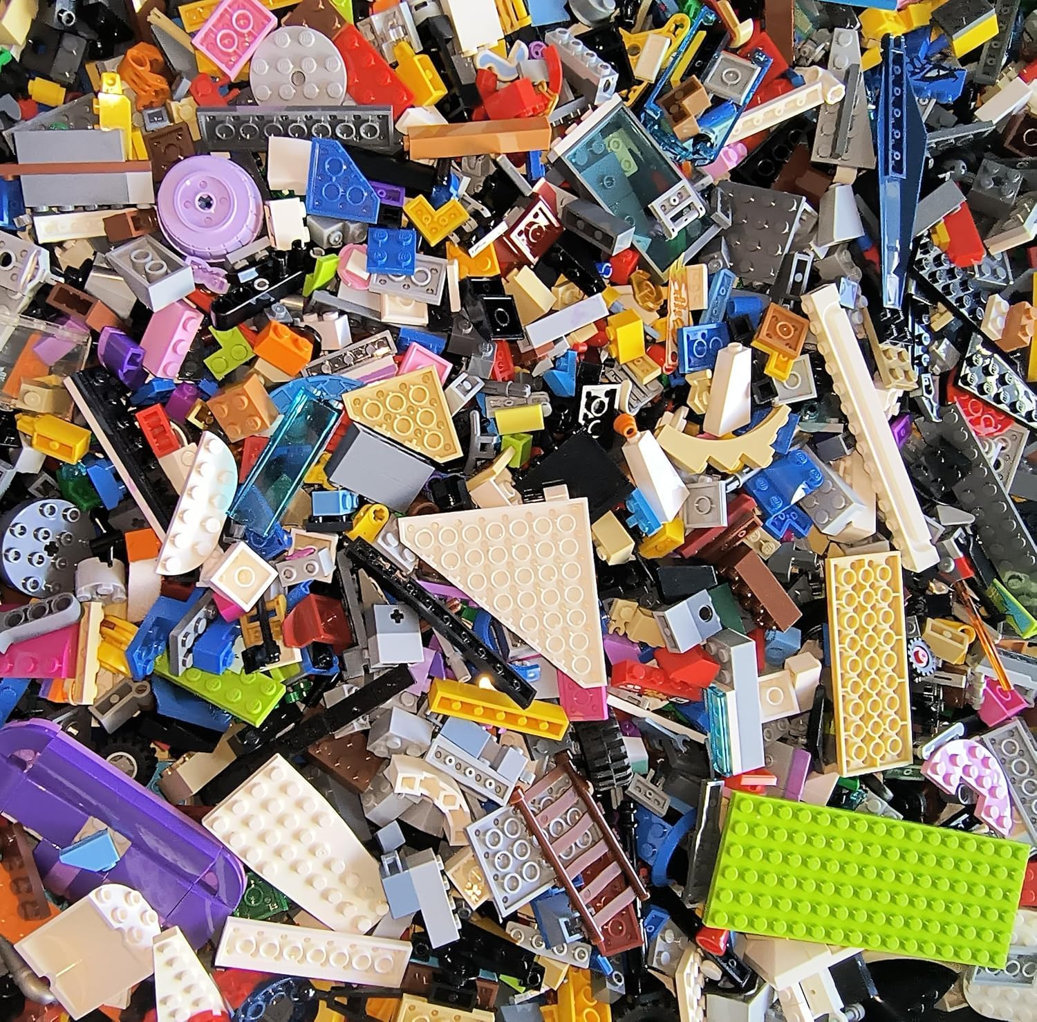 Lego Bricks Blocks Parts ~ One Pound Set ~ Recycled ~ Clean ~ Legos ~Fun Assortment
