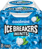 Ice BREAKERS Coolmint Flavored Sugar Free Mints Pucks, 1.5 oz (8 Count) - Personal Care - Image 1