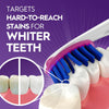 Oral-B, 3D White Deep Stain Remover, toothbrush Medium, Removes 90% of surface stains, whi - Image 3