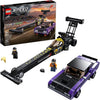 LEGO Speed Champions Mopar Dodge//SRT Top Fuel Dragster and 1970 Dodge Challenger T/A 76904 Building Toy; New 2021 (627 Pieces)