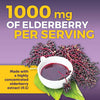 Viva Naturals Elderberry with Vitamin C and Zinc for Adults - 5 in 1 Sambucus Black Elderb - Image 5