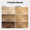 Revlon ColorSilk with Bond Repair Hair Color, 71 Golden Blonde, 3pk - Image 2