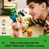 LEGO Minecraft Chicken Jockey 21582 - Image 2