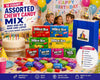 BIGTOPDEALSUSA Assorted Chewy Candy Mix, Mike and Ike and Now and Later, 16 Count, for Kid - Image 5