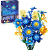 Starry Flowers Building Set for Adults Compatible with Lego Botanicals