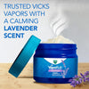 Vicks VapoRub, Lavender Scent, Cough Suppressant, Topical Chest Rub & Analgesic Ointment,  - Image 2