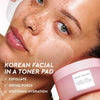 Glow Recipe LHA + AHA Toner Pads - Korean Exfoliating Toner for Face - Pore Minimizer - Hy - Image 2