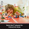LEGO Super Mario: Mario Kart – Interactive Mario & Standard Kart Building Toy - Pretend Pl - Image 3