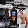 Dead Sea Collection Mens Body Wash 3 in 1 – Citrus Body Wash for Men – Shower Gel – Shampo - Image 5