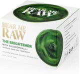 HEAR ME RAW The Brightener with CHLOROPHYLL+ | 10 Minute Plant-Based Rinse-Off Facial Mask - Image 4