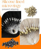 Sunny Hair Micro Ring Hair Extensions Human Hair Blonde Highlight 16 Inch - Image 5