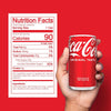 Coca-Cola Soda Soft Drink Fridge Pack Mini Cans, 7.5 fl oz, 10 Pack - Image 3