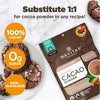 Navitas Organics Cacao Powder - Cocoa Powder Substitute 1:1, For Hot Chocolate, Baking & M - Image 4
