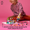 LEGO Classic White Baseplate, Square 32x32 Stud Foundation to Build, Play, and Display Bri - Image 3