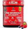 Six Star Pre-Workout Powder for Men & Women, Fruit Punch, 30 Servings