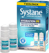 Systane Hydration Lubricating & Hydrating Eye Drops, 0.34 fl oz, Twin Pack