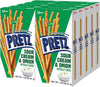 Glico Pretz Sour Cream & Onion, 1.09 oz (Pack of 10)