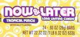 Now and Later Tropical Punch Flavored Candy Twenty Four 6-piece Bars, 22.32 OZ. - Image 4