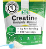 Health Thru Nutrition Creatine Monohydrate Micronized Powder 500g
