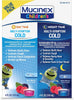 Mucinex Cold & Cough, Children's Multi-Symptom Day/Night Liquid, Very Berry, 8oz (2x4oz) R - Image 2