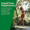Floradix Iron & Herbs, Herbal Supplement for Men and Women, 8.5 fl oz - Personal Care - Image 4